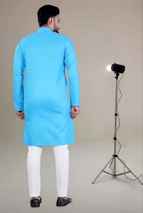 Aqua Kurta – STC Fashion