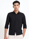 Black Slim Shirt – STC Fashion