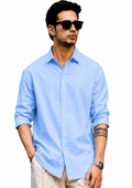 Blue Casual Shirt – STC Fashion