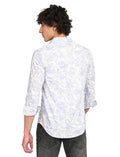 Blue Floral Shirt – STC Fashion
