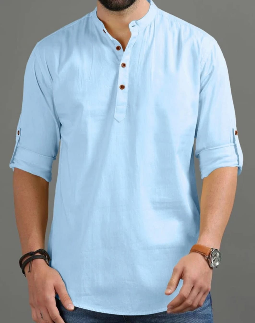 Green Short Kurta – STC Fashion