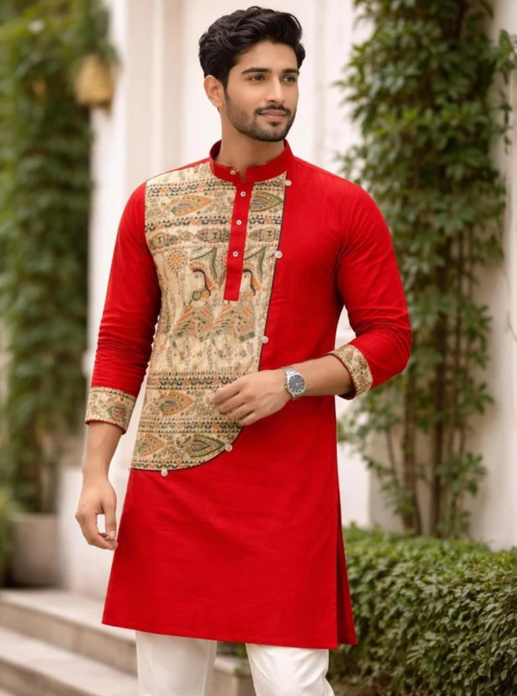Grey Short Kurta – STC Fashion