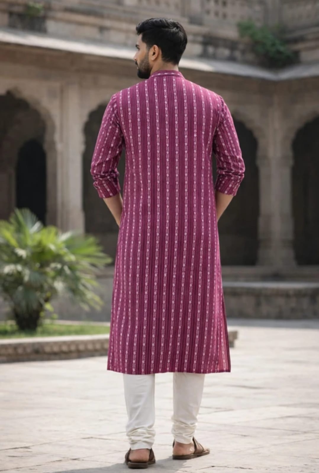 Magenta Kurta – STC Fashion