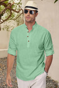 Mint Short Kurta – STC Fashion