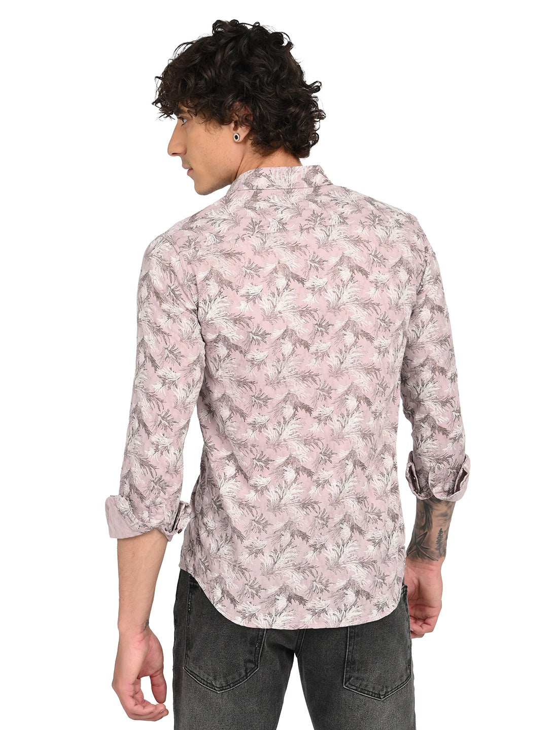 Pink Floral Shirt – STC Fashion