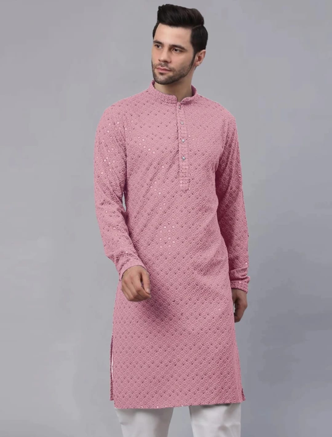 Pink Kurta – STC Fashion