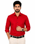Red Formal Shirt – STC Fashion