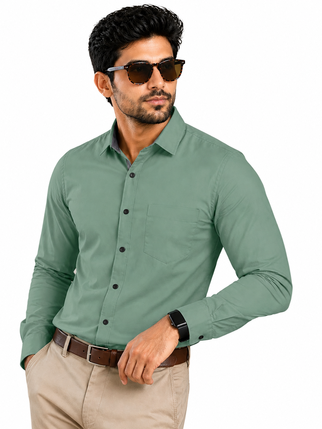 Sage Formal Shirt – STC Fashion