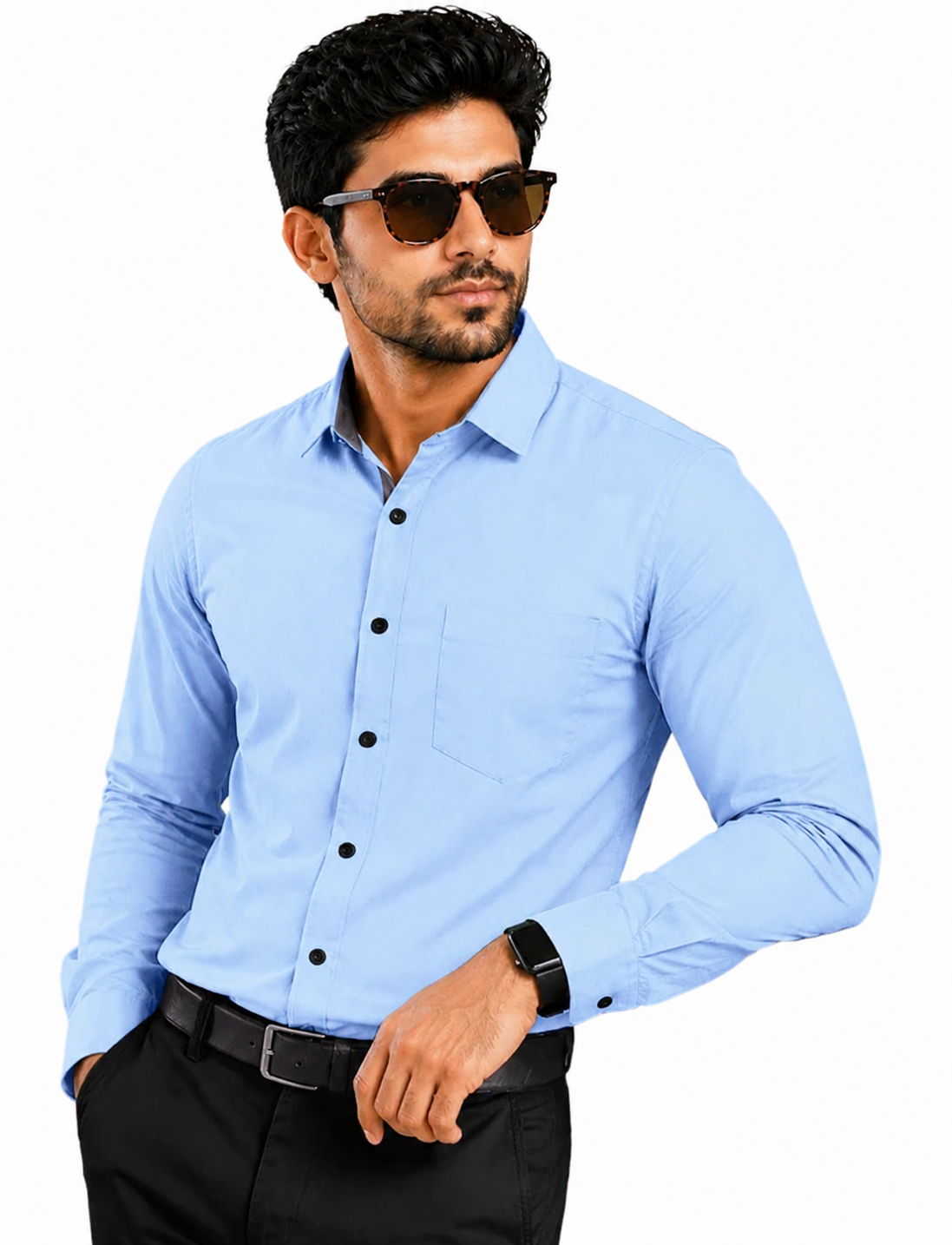 Sky Formal Shirt – STC Fashion