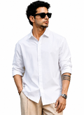 White Casual Shirt – STC Fashion