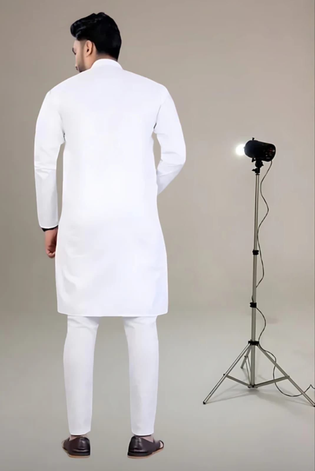 White Kurta – STC Fashion